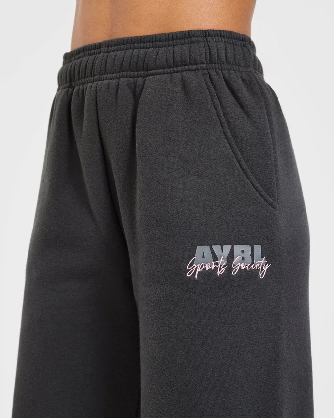 Sports Society oversized Joggingbroek met rechte pijpen