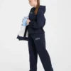 Sports Society oversized Joggingbroek met rechte pijpen