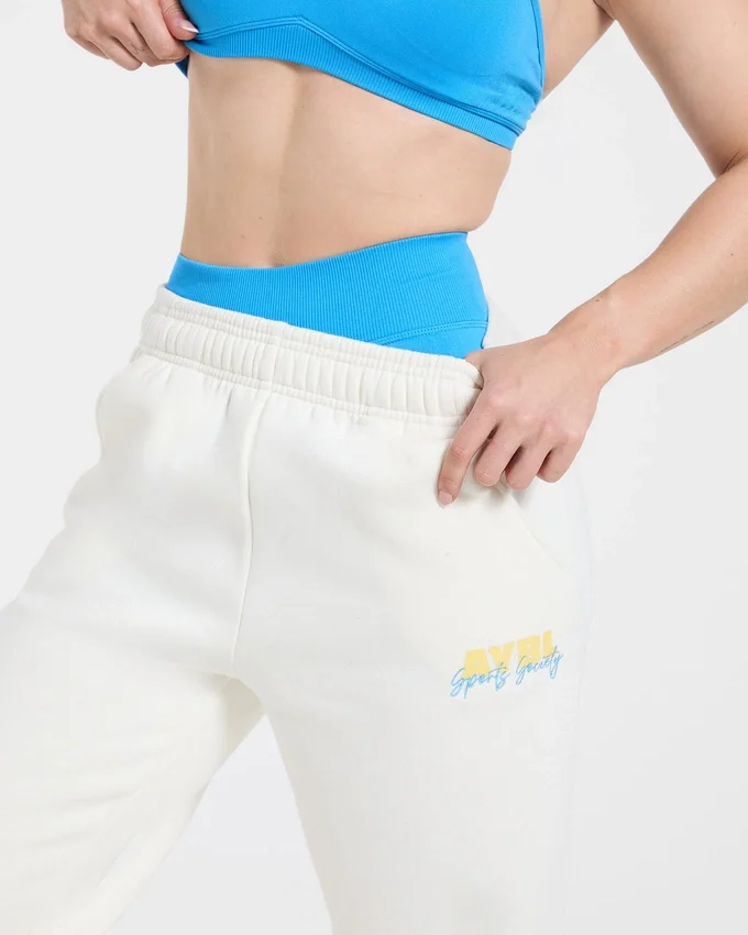 Sports Society oversized Joggingbroek met rechte pijpen