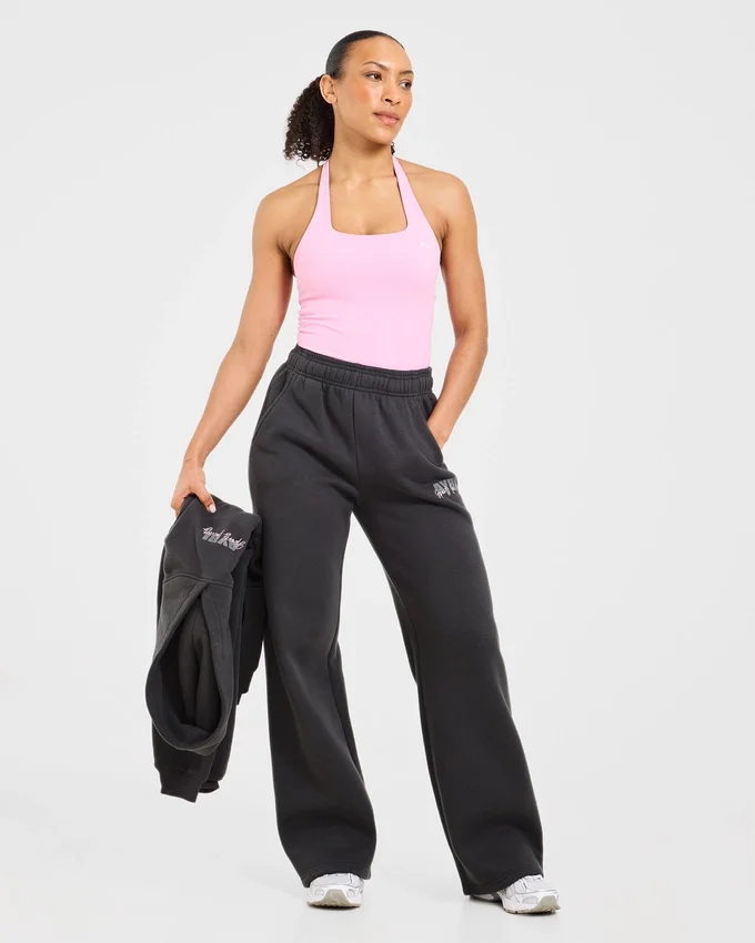 Sports Society oversized Joggingbroek met rechte pijpen