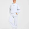 Sports Society oversized Joggingbroek met rechte pijpen
