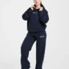 Sports Society oversized Joggingbroek met rechte pijpen