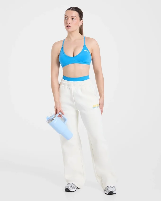 Sports Society oversized Joggingbroek met rechte pijpen
