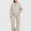 Sports Society oversized Joggingbroek met rechte pijpen