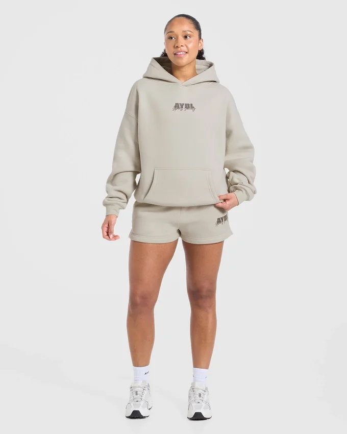 Sports Society oversized korte broeken