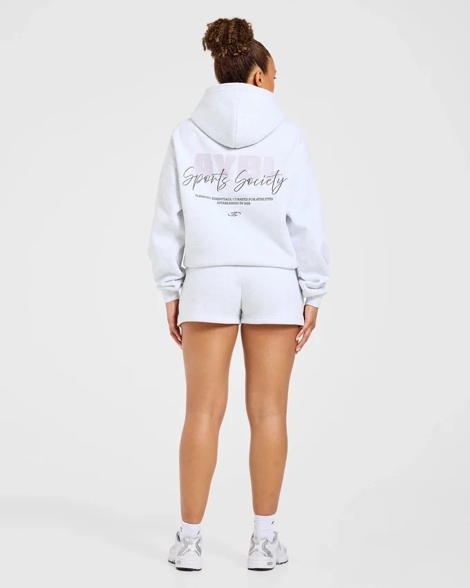 Sports Society oversized korte broeken