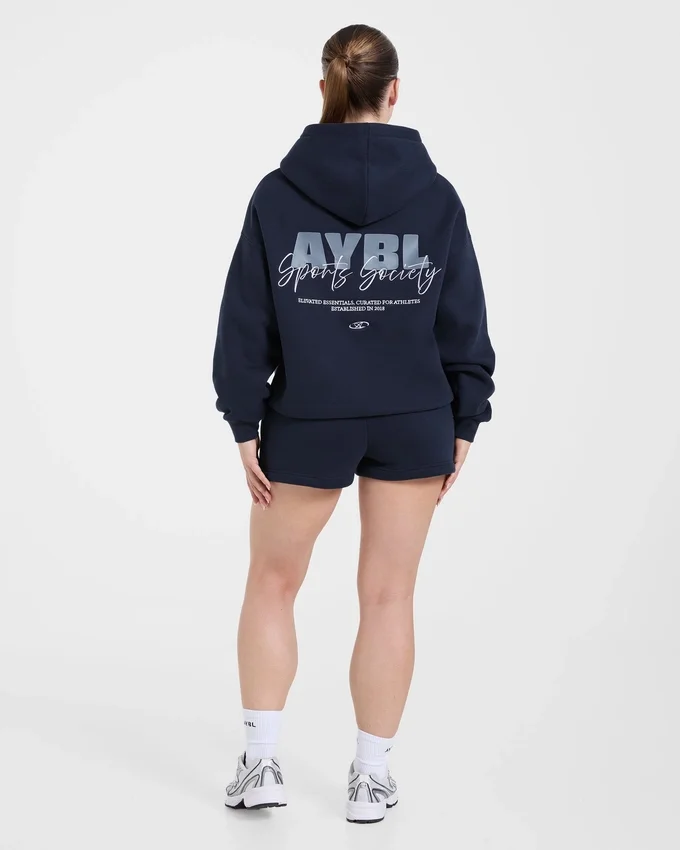Sports Society oversized korte broeken