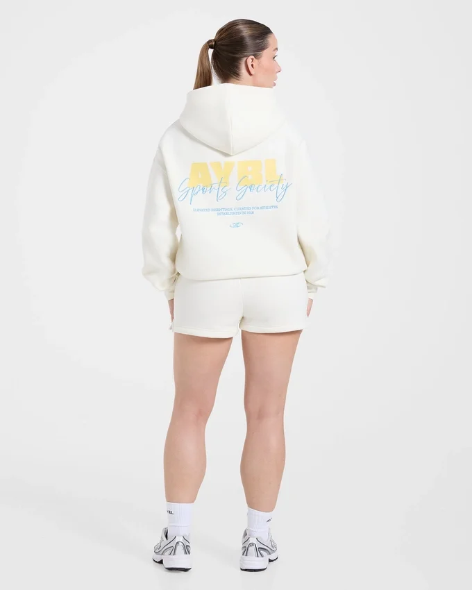 Sports Society oversized korte broeken