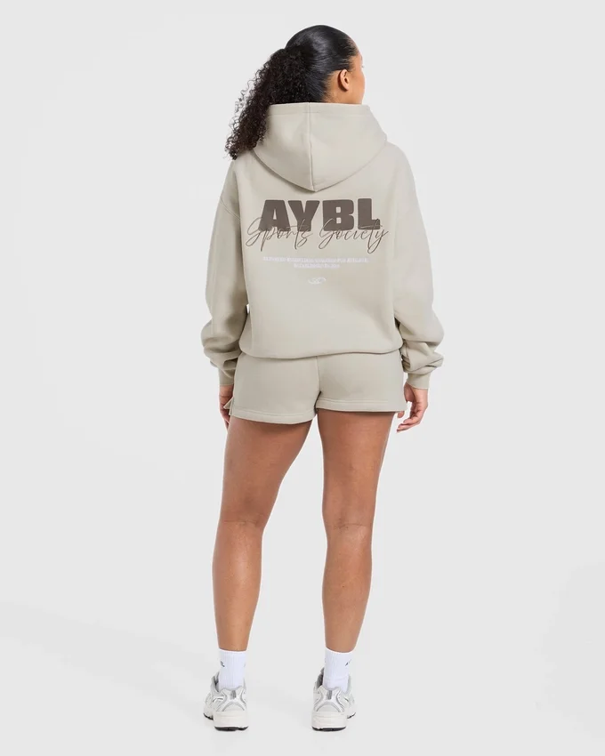 Sports Society oversized korte broeken