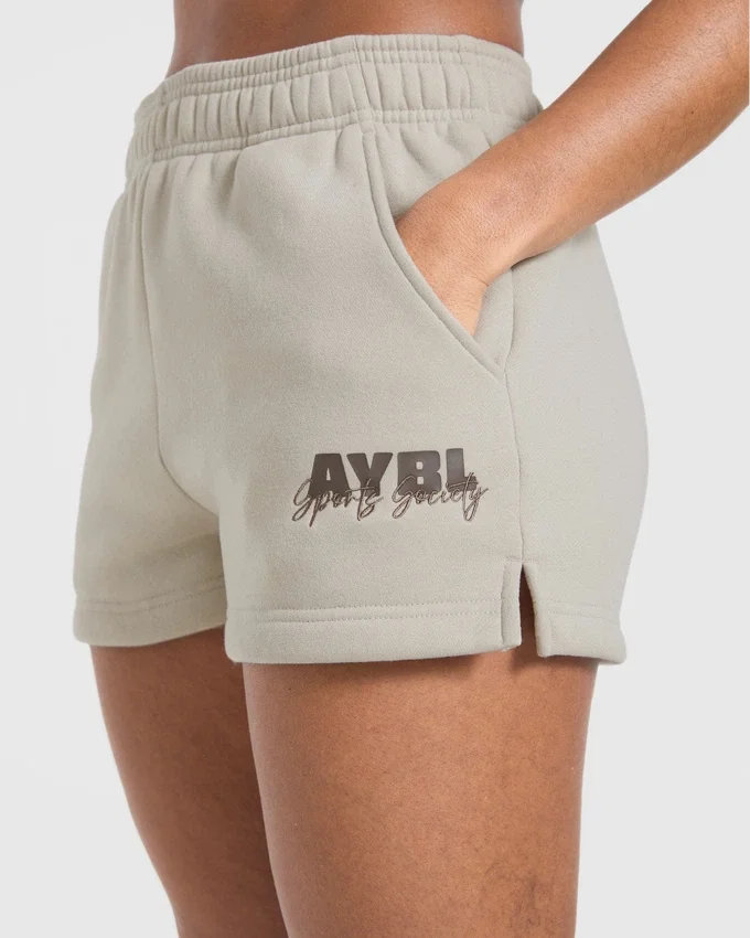 Sports Society oversized korte broeken