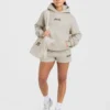 Sports Society oversized korte broeken