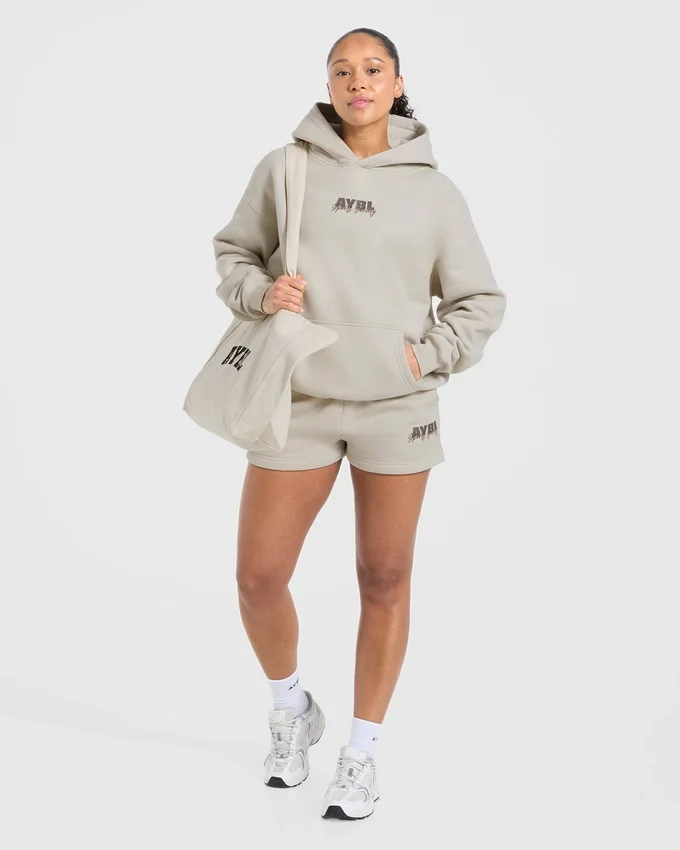 Sports Society oversized korte broeken