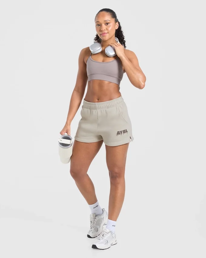 Sports Society oversized korte broeken