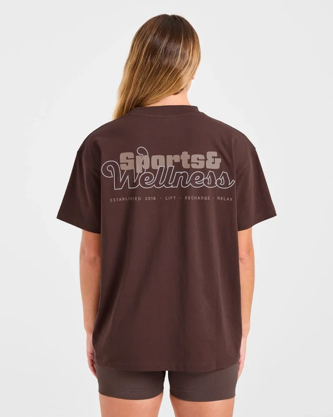 Sports Wellness oversized T-shirt