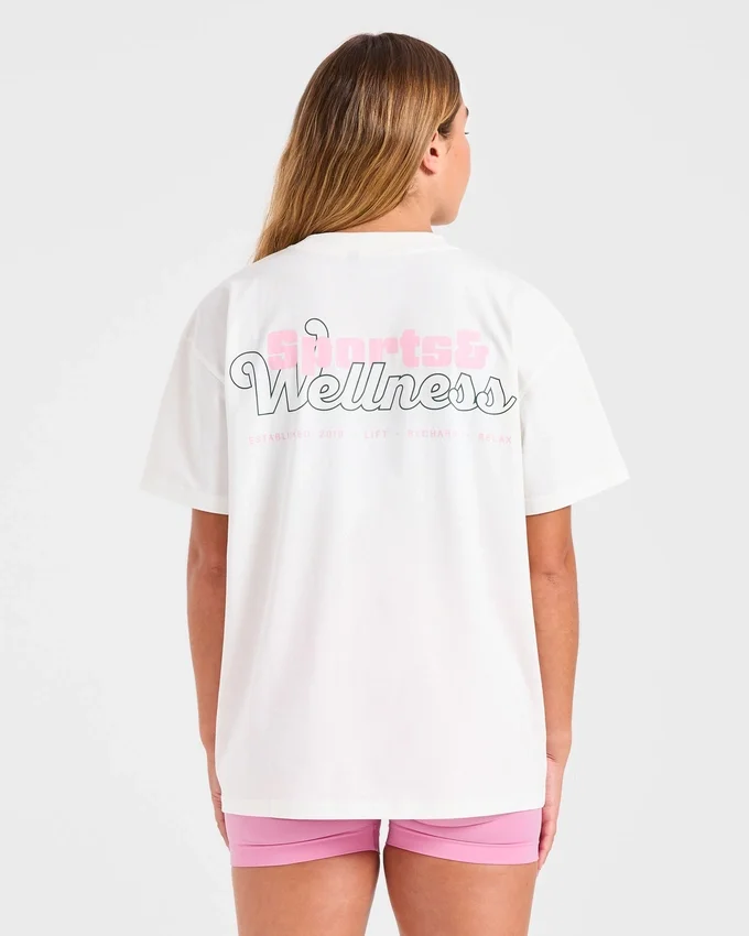 Sports Wellness oversized T-shirt