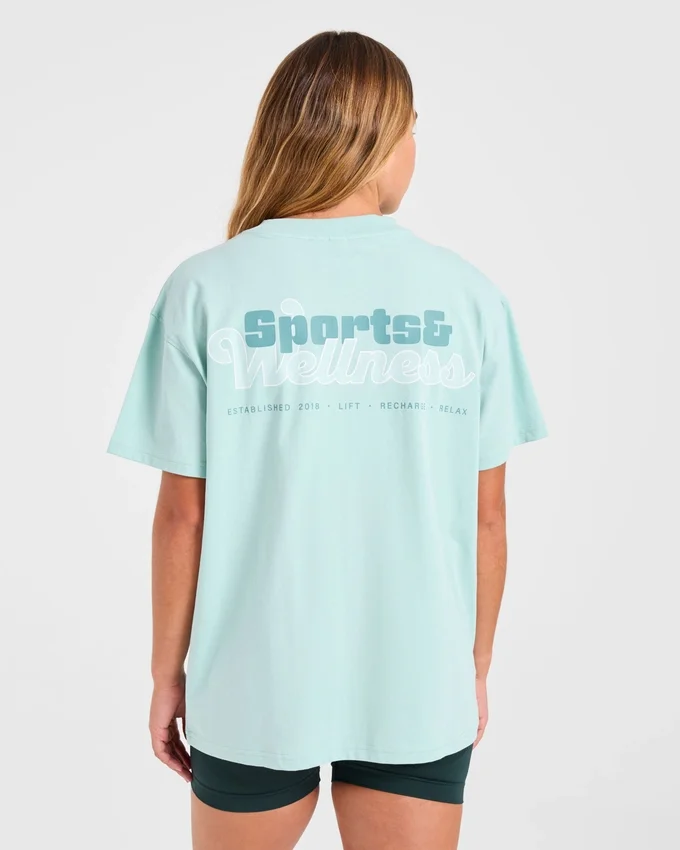 Sports Wellness oversized T-shirt