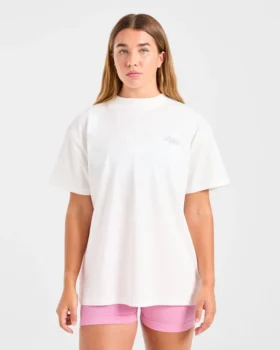 Sports Wellness oversized T-shirt