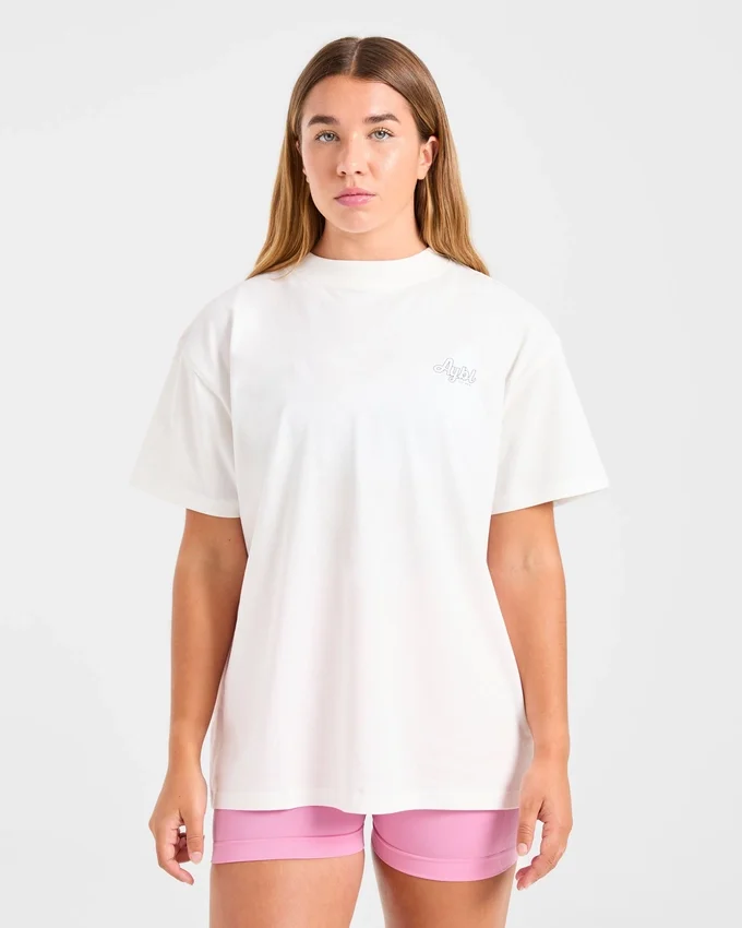 Sports Wellness oversized T-shirt