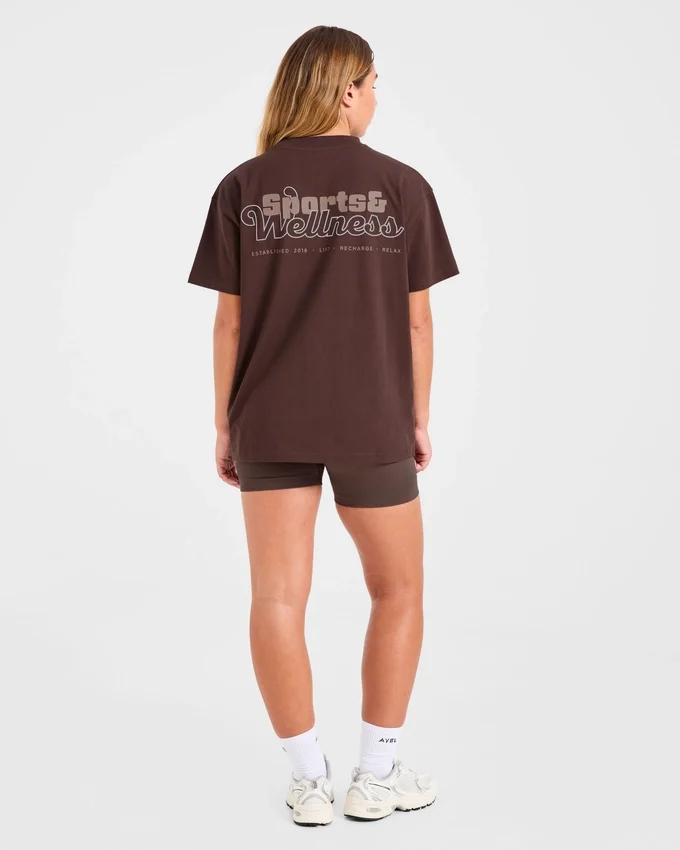 Sports Wellness oversized T-shirt