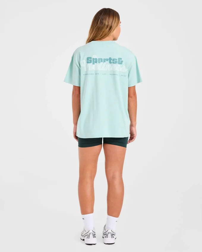 Sports Wellness oversized T-shirt