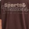 Sports Wellness oversized T-shirt