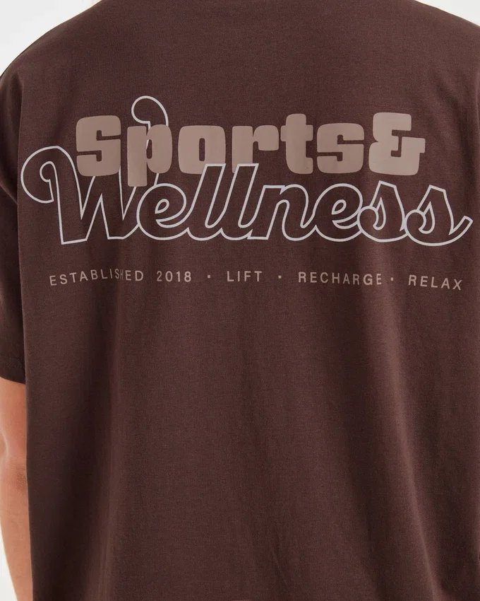 Sports Wellness oversized T-shirt