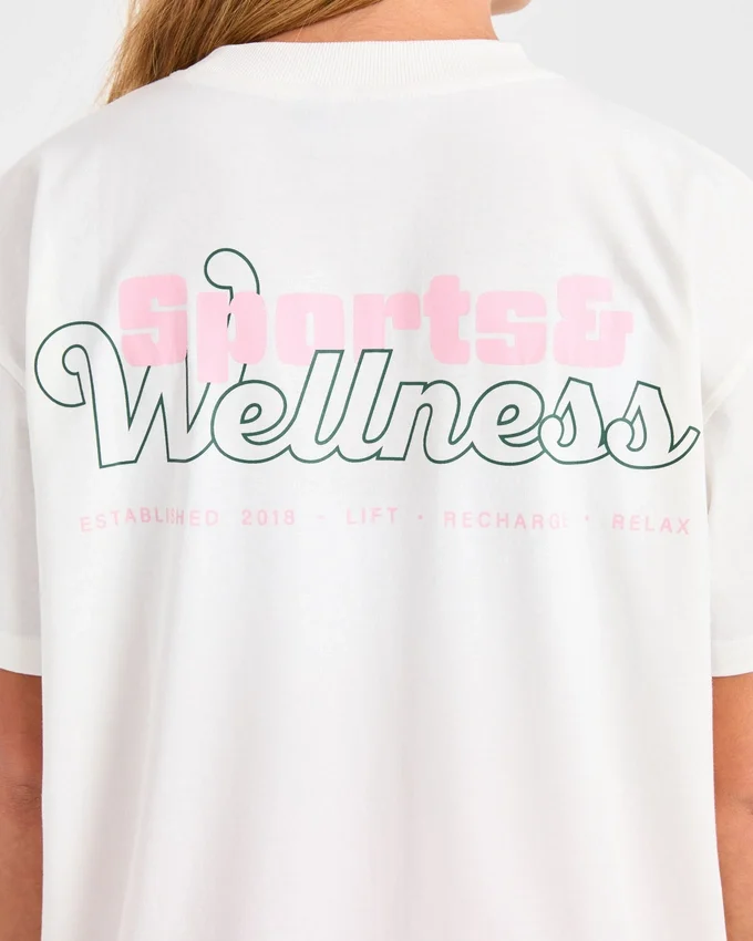 Sports Wellness oversized T-shirt