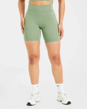 Staple fietskorte broek