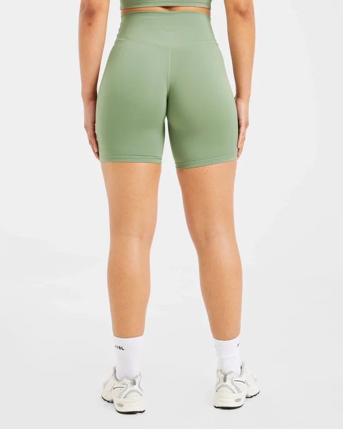 Staple fietskorte broek