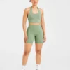 Staple fietskorte broek