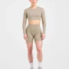 Staple fietskorte broek