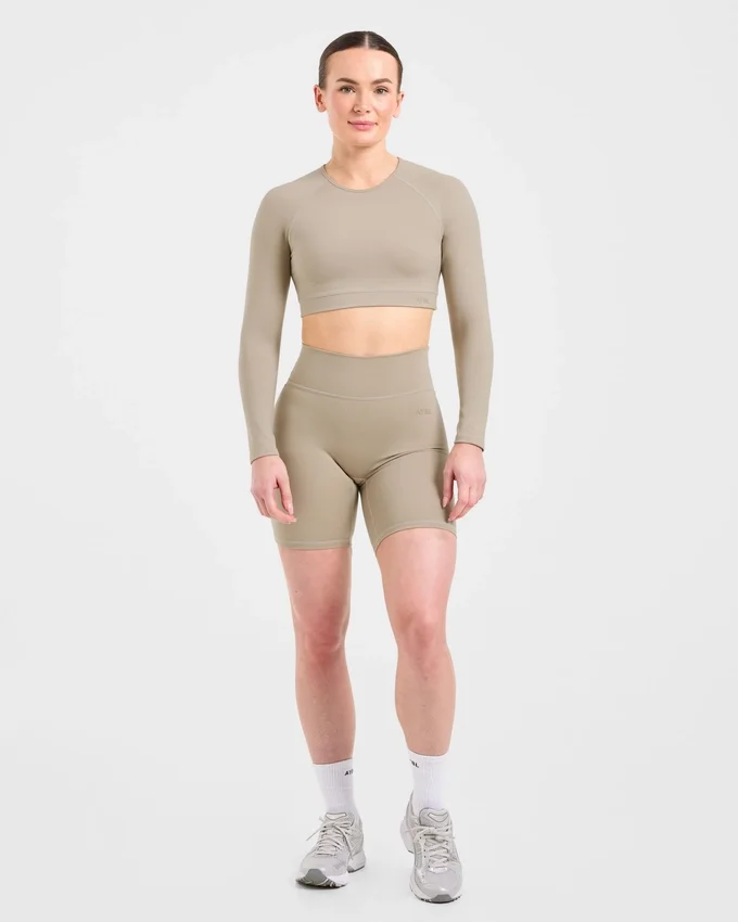Staple fietskorte broek