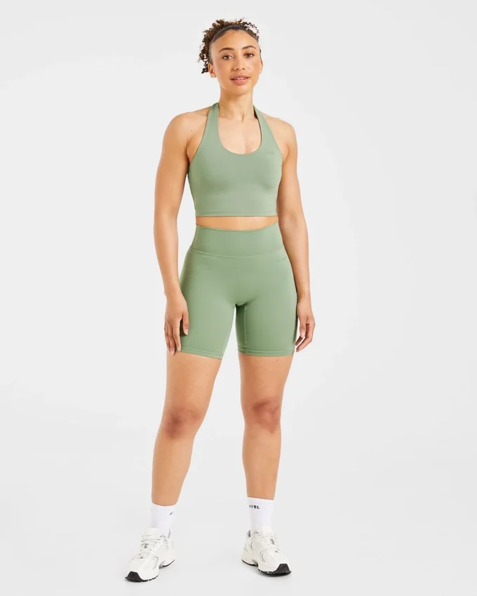 Staple fietskorte broek