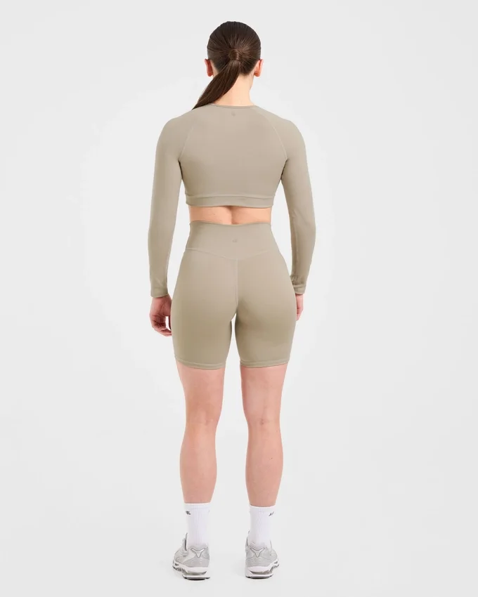 Staple fietskorte broek