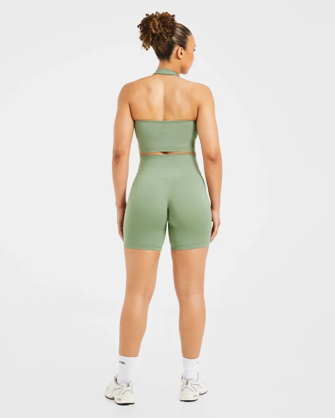 Staple fietskorte broek