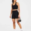 Staple fietskorte broek