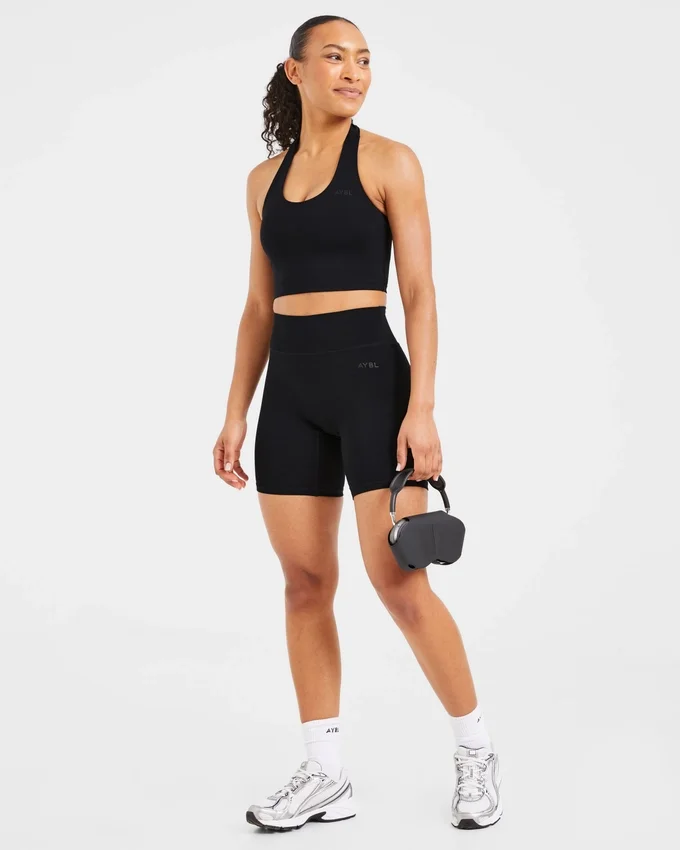 Staple fietskorte broek