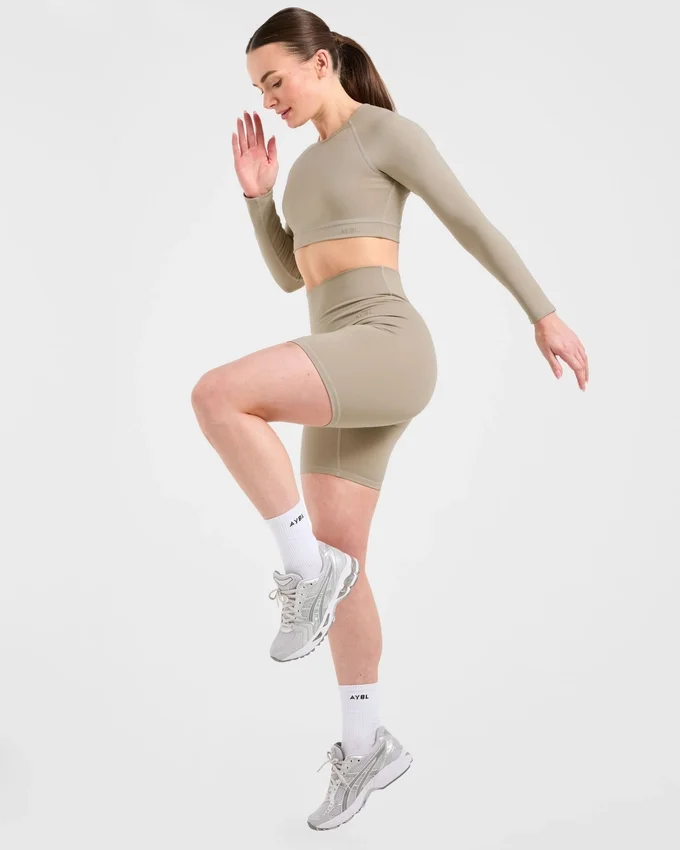 Staple fietskorte broek