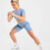 Staple fietskorte broek