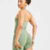 Staple fietskorte broek