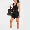 Staple fietskorte broek