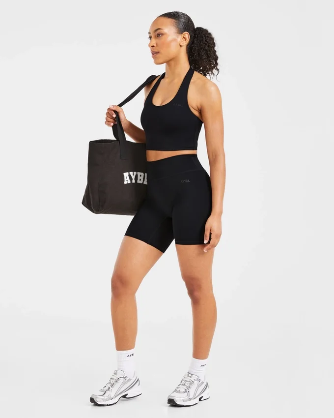 Staple fietskorte broek