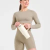 Staple fietskorte broek