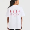 Strength Club oversized T-shirt