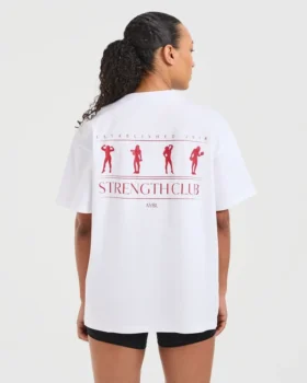 Strength Club oversized T-shirt