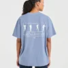 Strength Club oversized T-shirt