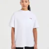 Strength Club oversized T-shirt