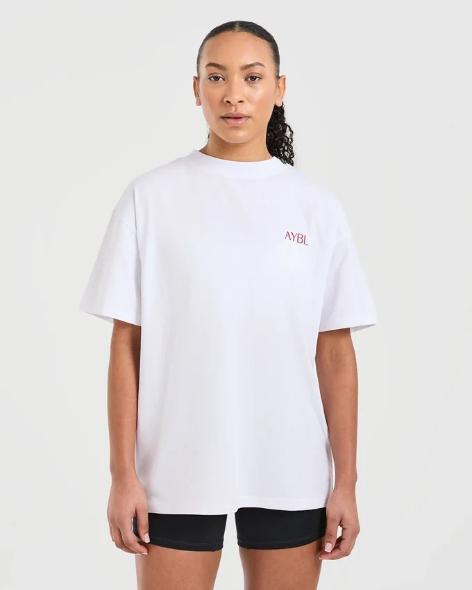 Strength Club oversized T-shirt