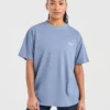 Strength Club oversized T-shirt