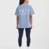 Strength Club oversized T-shirt